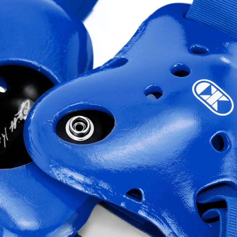 Cliff Keen Fusion Wrestling Headgear (Royal Blue/Royal Blue) - Image 3